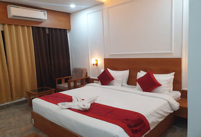 the ashoka hotels & resorts, deluxe room view